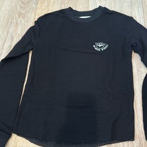 Spiritual gangster black equinox collab sweatshirt